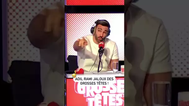 Adil Rami jaloux des Grosses Têtes !