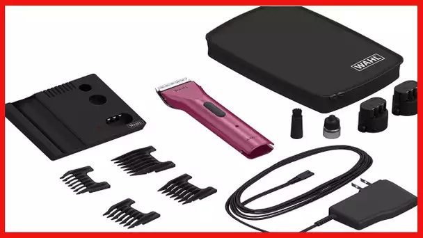 Wahl Professional Animal Arco Pet, Dog, Cat, and Horse Cordless Clipper Kit