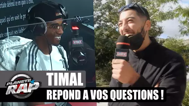 TIMAL feat. ZKR ? Il répond à VOS questions ! #PlanèteRap