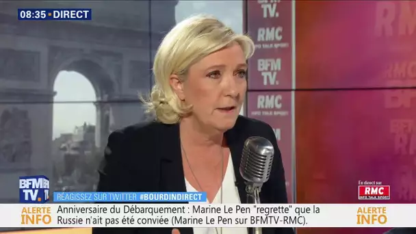 Marine Le Pen juge 'spectaculaires' les résultats économiques de Donald Trump
