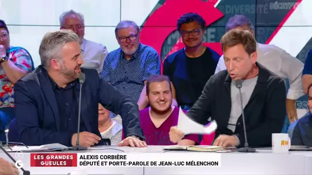 Alexis Corbière vs Daniel Riolo : échanges explosifs dans les 'Grandes Gueules' de RMC