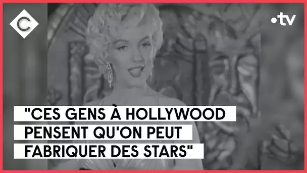 Marilyn et ses doubles blondes - L’Oeil de Pierre Lescure - C à Vous - 27/02/2023
