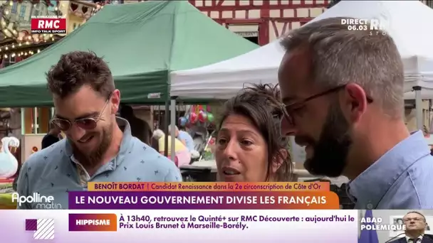 Le nouveau gouvernement divise les Français
