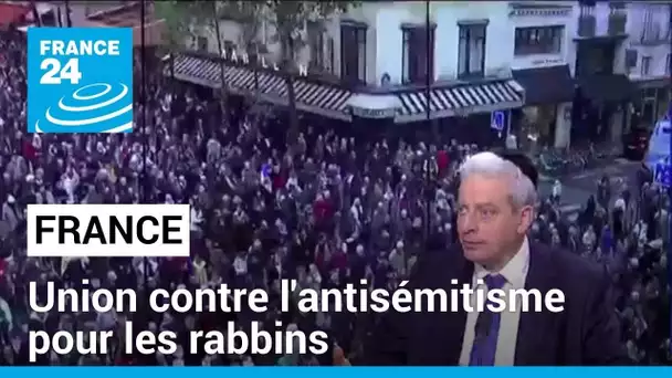 Marche contre l'antisémitisme : "On a senti une véritable union pour une cause" • FRANCE 24