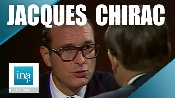 1977 : Jacques Chirac dans "Cartes Sur Table" | Archive INA