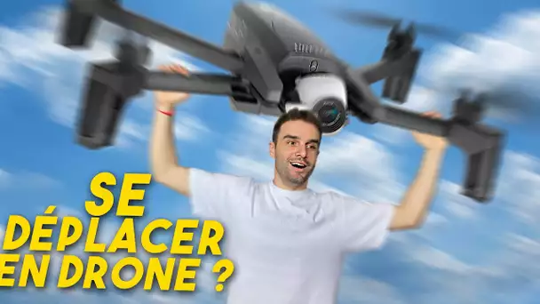 Se déplacer en drone ? Vrai ou faux