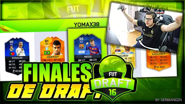 FIFA 16 - FINALES DE DRAFT
