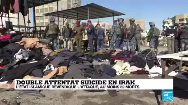 Double attentat suicide en Irak : résurgence de l'État islamique dans la région ?