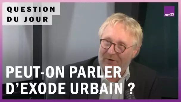 Immobilier : peut-on parler d’exode urbain ?