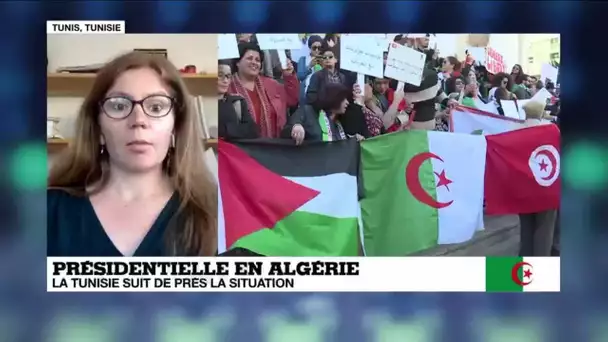 Présidentielle en Algérie: la Tunisie suit de près la situation