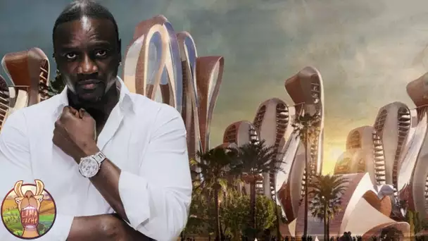 Voici Comment AKON Dépense Ses Millions !