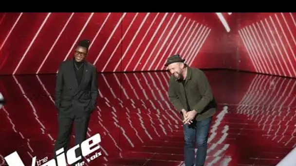 Jacques Brel - Les bonbons - Maseko VS Mister Mat | The Voice 2022 | Battles