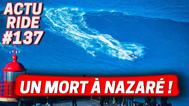 La mort d’un surfeur à Nazaré ! Jean-Paul Gaultier dans la Bikelife ? Les meilleurs tricks !