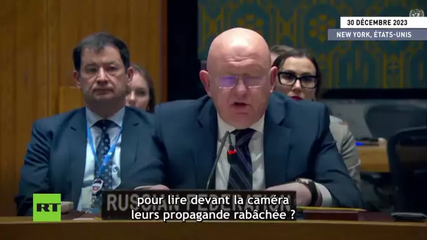 Conseil de sécurité de l'ONU : le représentant tchèque a refusé de s'exprimer
