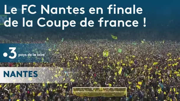 Le FC Nantes va en finale de la Coupe de France