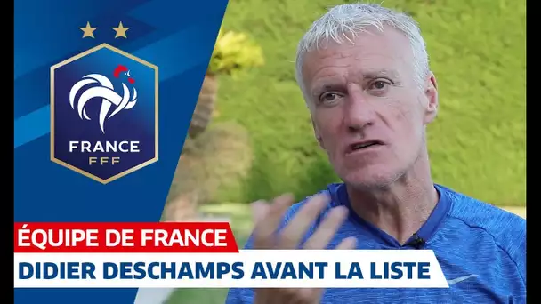 Didier Deschamps : "Un plus de jouer au Stade de France", Equipe de France I FFF 2019