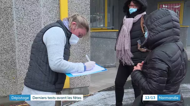 Derniers tests avant les fêtes