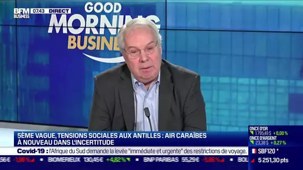 Marc Rochet (Air Caraïbes) : Tensions sociales aux Antilles et Air Caraïbes dans l'incertitude