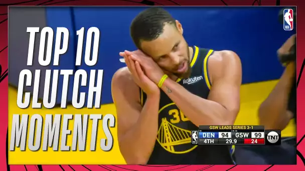 Steph Curry's Top 10 Clutch Moments Of The 2021-22 NBA Season!