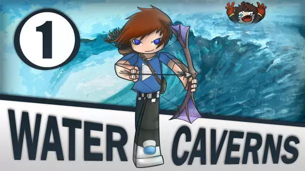 Minecraft : Water Caverns | Episode 1