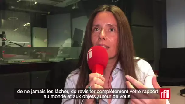 Christine Montalbetti, c'est quoi les petites choses de la vie dans l'espace ?