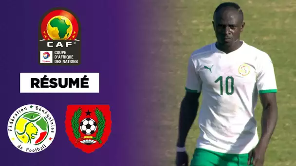 Résumé : Sadio Mané et le Sénégal enchaînent face à la Guinée-Bissau