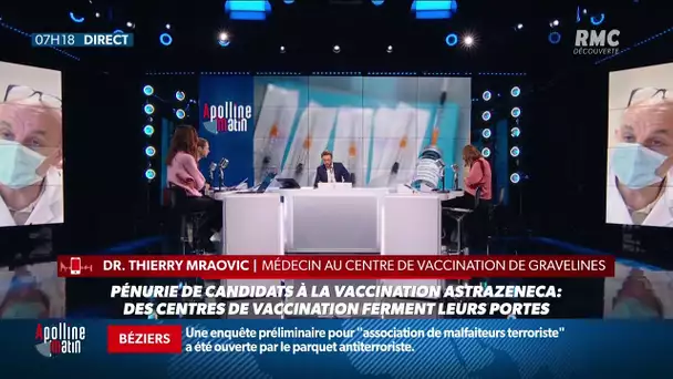 Couac de vaccinations à Gravelines