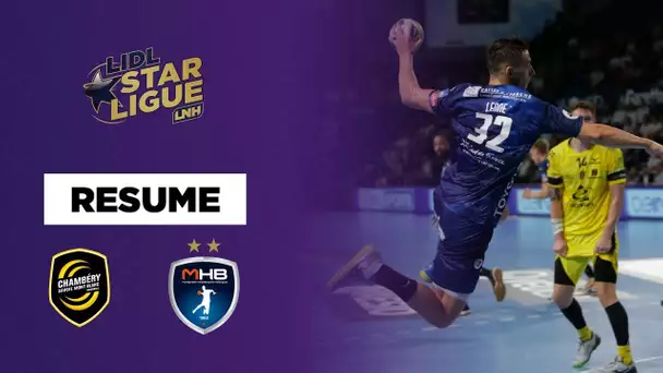 Lidl Starligue : Montpellier s'impose sur le fil à Chambéry