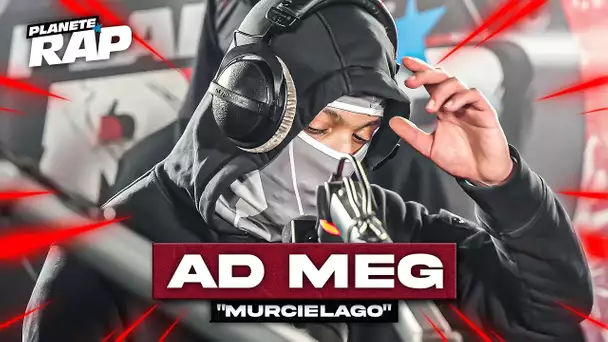 [EXCLU] AD Meg - Murcielago #PlanèteRap