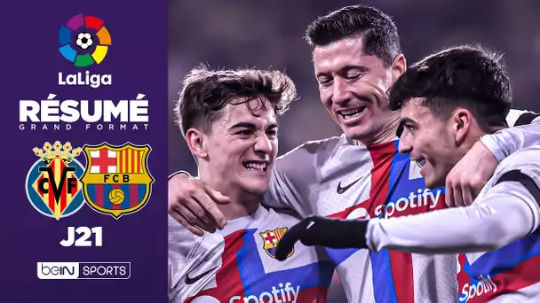 Résumé : Pedri porte encore le FC Barcelone contre Villarreal !