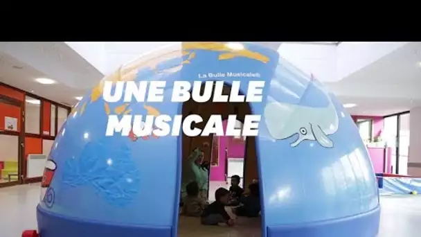 Cette bulle a transformé les enfants de ces crèches en zone prioritaire