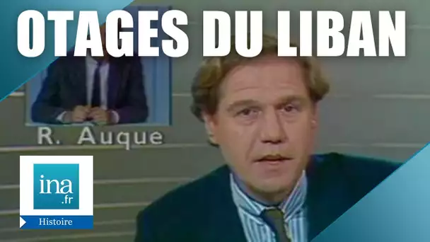 Roger Auque otage français au Liban | Archive INA