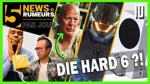 HALO INFINITE privé de son multi ?! DIE HARD 6 en teasing ?! 5 NEWS & RUMEURS #10