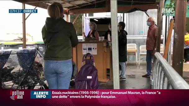 "Je voyais mes enfants ne plus pouvoir manger": de plus en plus de bénéficiaires aux Restos du coeur