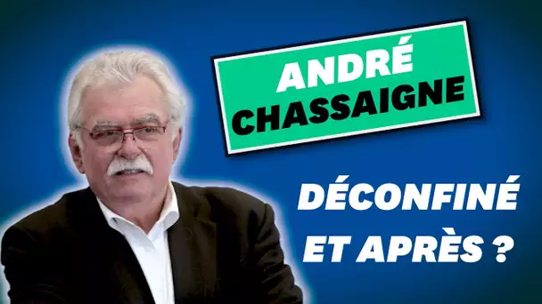 Déconfinement: André Chassaigne ne "croit pas au monde d'après"