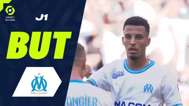 But Azz-Eddine OUNAHI (23' - OM) OLYMPIQUE DE MARSEILLE - STADE DE REIMS (2-1) 23/24