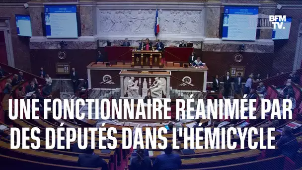 Victime d'un malaise cardiaque à l'Assemblée, une fonctionnaire réanimée par des députés