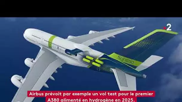 Avion à hydrogène : premier test pour un vol commercial