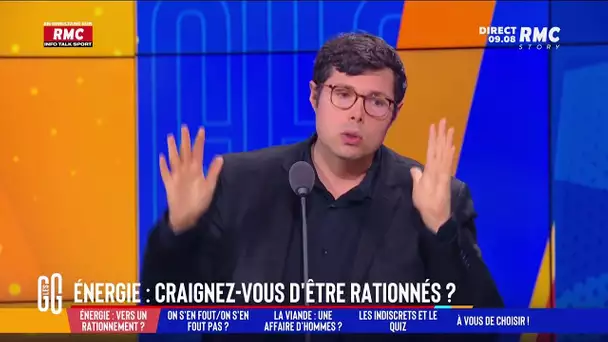 Coup de gueule de Kevin Bossuet contre les écolos !