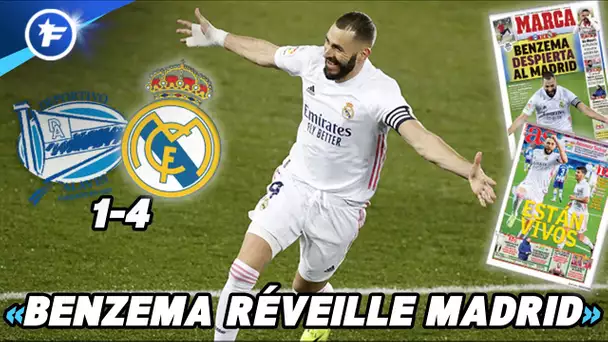 Le sauveur Karim Benzema sort le Real Madrid de la crise | Revue de presse