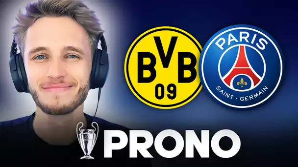 🏆 Mon prono pour Dortmund – PSG…