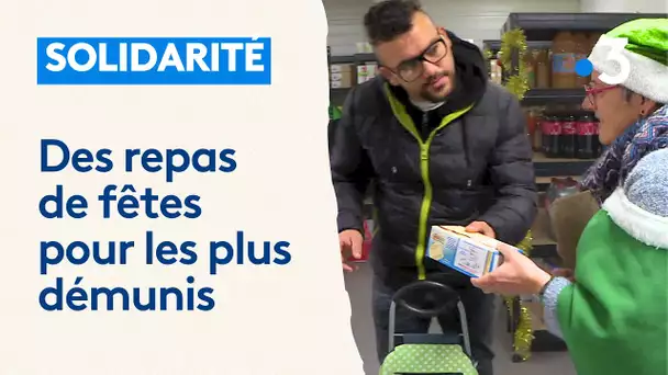 Solidarité : des repas de fêtes pour les plus démunis