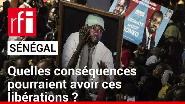 Sénégal : libération de Bassirou Diomaye Faye et Ousmane Sonko • RFI