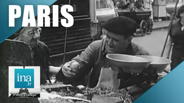 Paris 1965 à l'heure du déjeuner | Archive INA