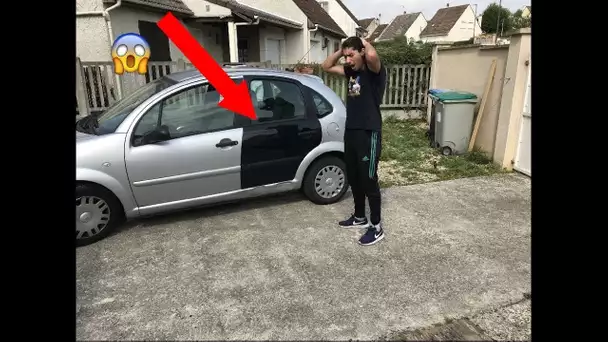 J&#039;AI EXPLOSÉ LA VOITURE A YOUNES ! IL VEUX ME TUER