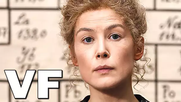 RADIOACTIVE Bande Annonce VF (2020) NOUVELLE, Rosamund Pike