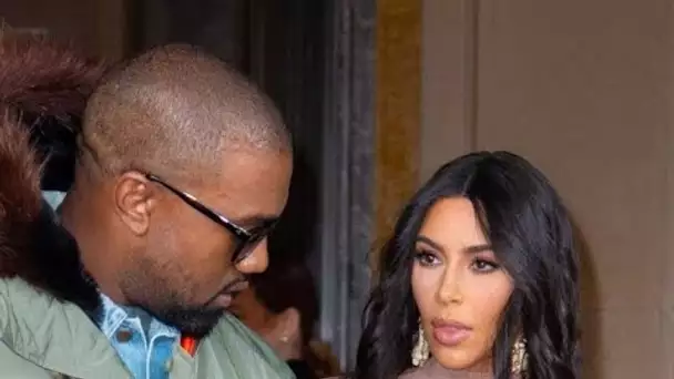 Kanye West et Kim Kardashian au bord du divorce après son craquage ?