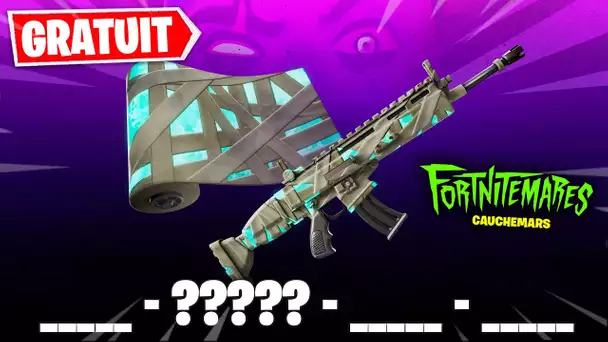 CAMOUFLAGE GRATUIT FORTNITEMARES ! OU TROUVER LE 2EME CODE ! (FORTNITE SECRET SAISON 4)