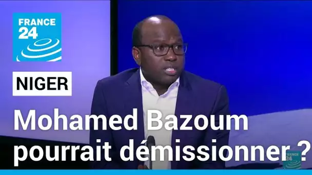 Niger : une démission de Mohamed Bazoum est-elle envisageable ? • FRANCE 24