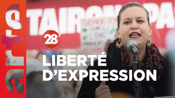 Convocations d’élus, réunions annulées : la liberté d’expression menacée ? - 28 Minutes - ARTE